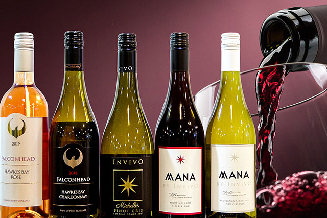 ニュージーランドワイン各種